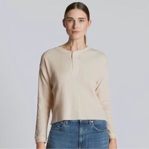 Everlane Waffle Henley